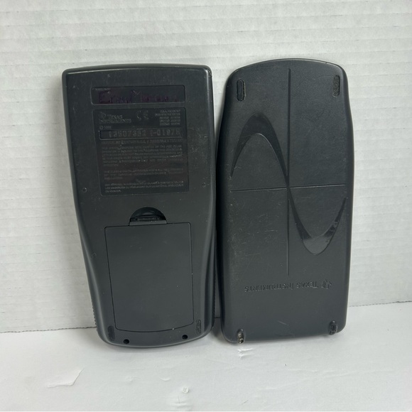 Texas Instruments TI-83 Plus Graphing Calculator Black w/ Cover - TESTED… - Picture 2 of 7